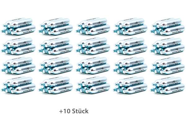 Co2 Kapseln 12g 100 Stück, Borner + 10 Bonuskapseln