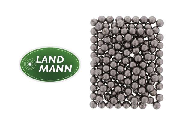 LANDMANN Steinschleuderkugeln 250er Pack 9 mm