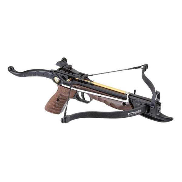 EK ARCHERY Knickspann Pistolenarmbrust COBRA mit Aluminium-Body 80 lbs