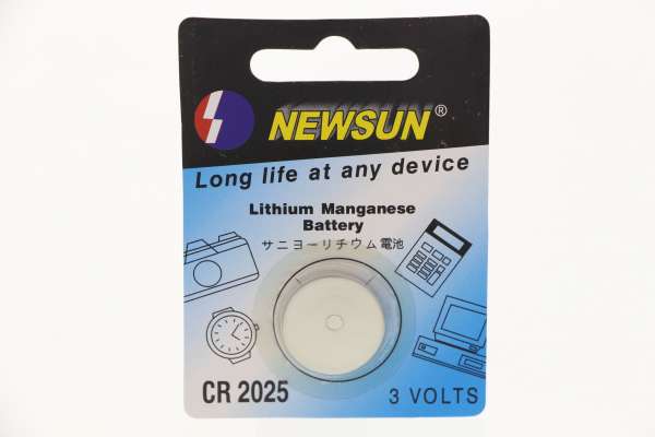 3 Volt Lithium Batterie