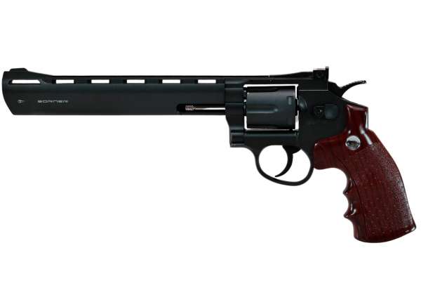 CO2 Revolver Borner Super Sport 703 – Hochwertiger Revolver im Kaliber 4,5 mm