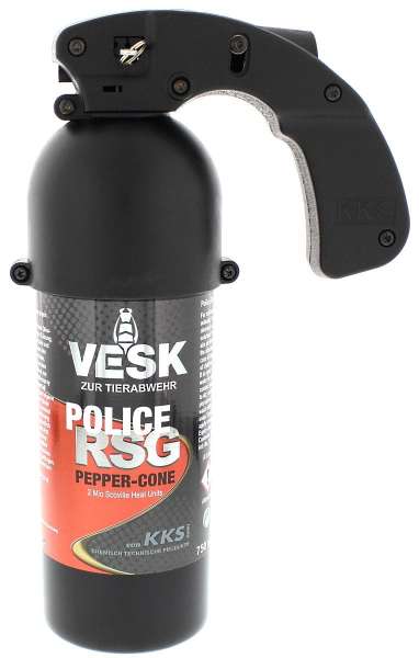 VESK RSG - POLICE 750ml Breitstrahl 