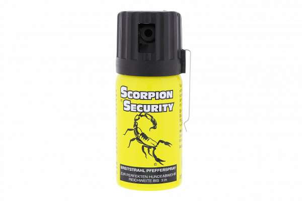 Scorpion Pfeffer 40 ml Breitstrahl