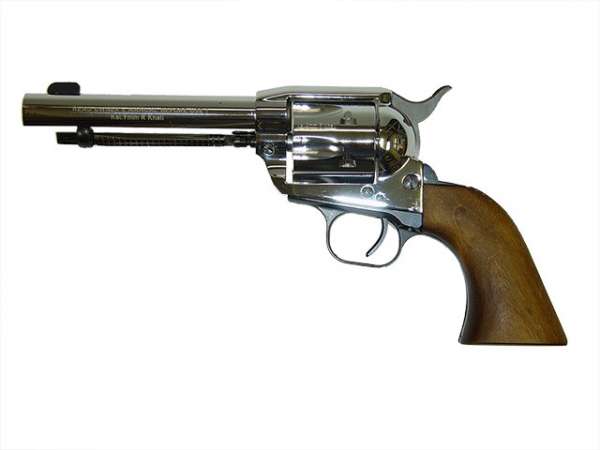 Weihrauch Western Revolver, chrom