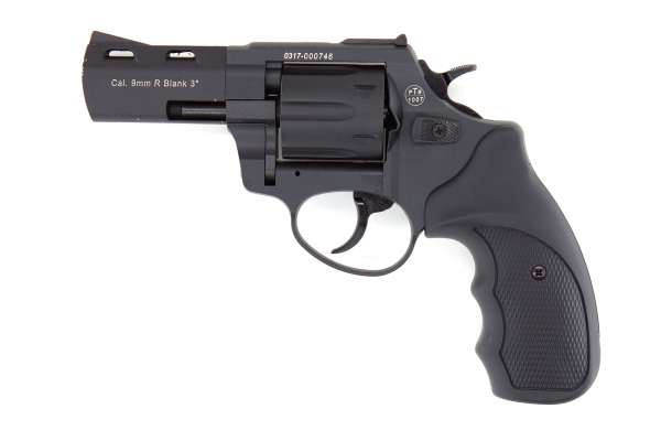 Zoraki R2 3" Schreckschuss Revolver Kaliber 9 mm R.K. brüniert schwarz