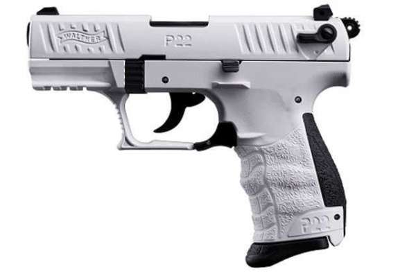 Walther P22Q, cal. 9 mm P.A.K., White Edition