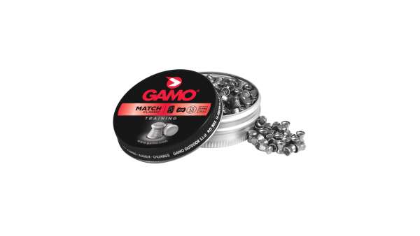 GAMO Training Match Classic Flachkopf cal. 5,5 mm - 250 Schus