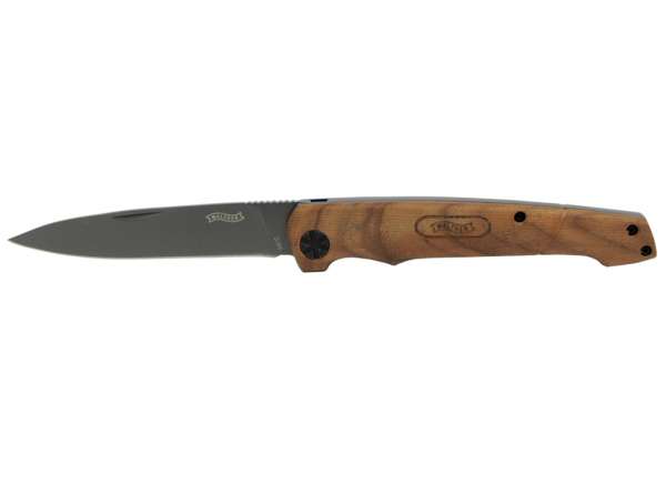 Walther BWK 1 Blue Wood Knive Einhandmesser