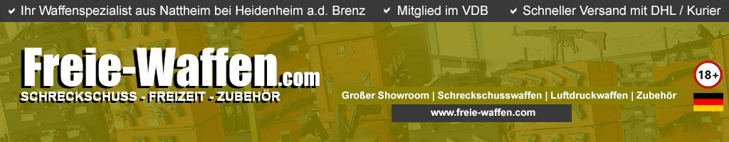 Freie-Waffen.com | Nattheim bei Heidenheim an der Brenz  Jagdwaffen  Sportwaffen  Zubehr & Optik
