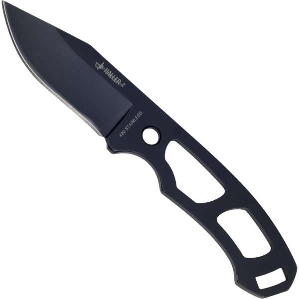  Neck Knife schwarz