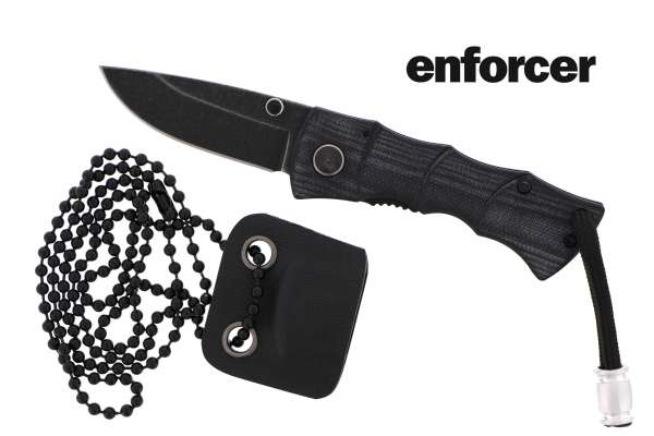 enforcer Neck Knife