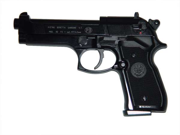 Beretta M 92 FS, schwarz brüniert, C02 Pistole