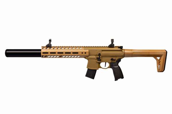 Sig Sauer MCX GEN2 FDE CO² - Luftgewehr im Kaliber 4,5 mm (.177) Diabolos