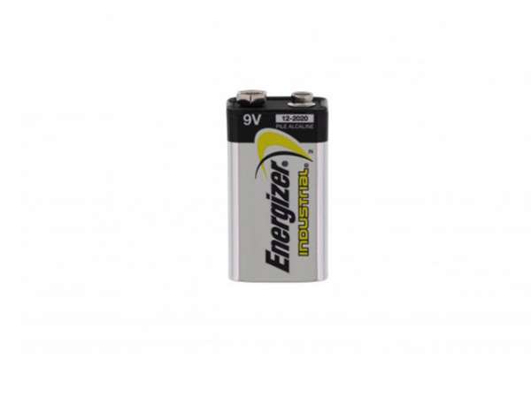 9 Volt Alkaline Batterie Energizer