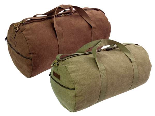 Reisetasche Crieff Canvas Roll Bag