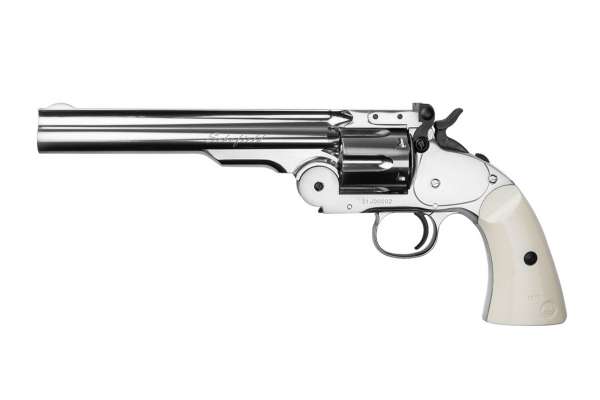 Schofield 6" Revolver 4,5mm | 4,5mm BB - Druckluft Co2 Non BlowBack