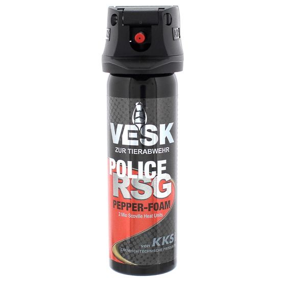 VESK RSG - POLICE 63ml Schaum | Freie-Waffen.com