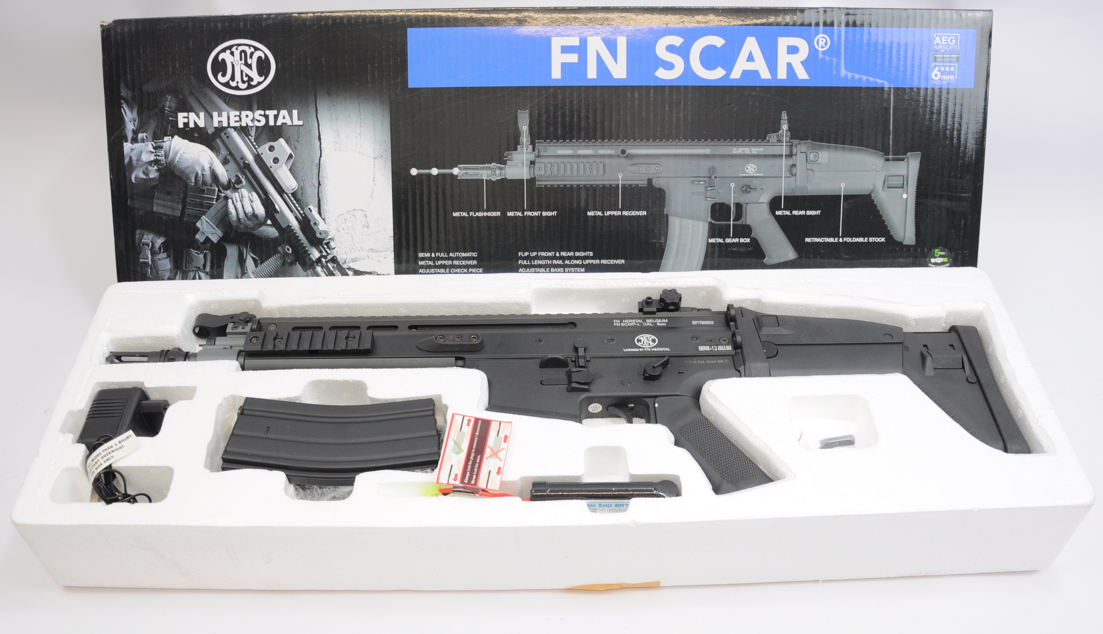 Softair / Airsoft Gewehr FN Herstal Scar L 6 mm