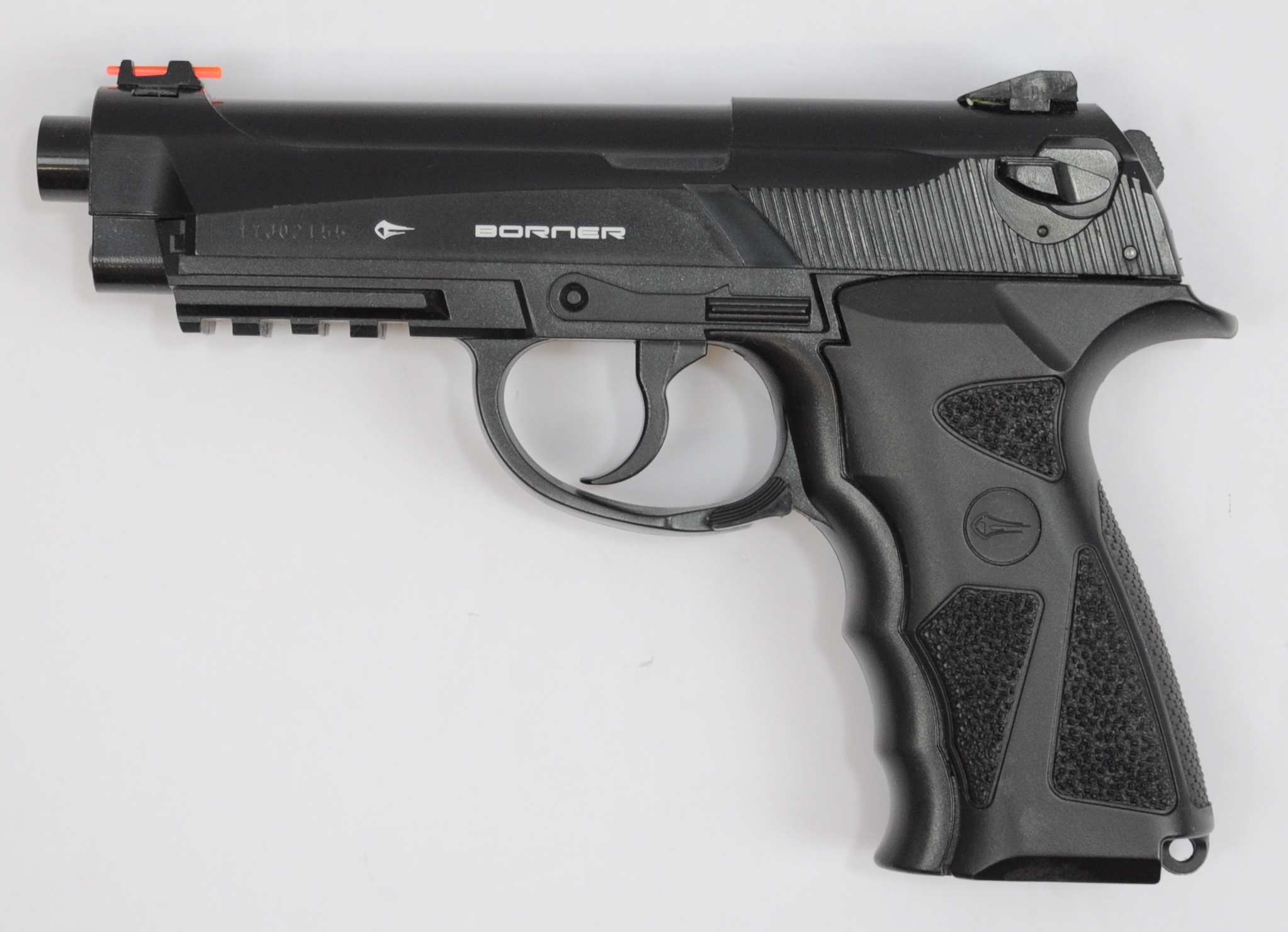 LP Borner Sport 306, 4,5mm BB, Co� NBB, schwarz