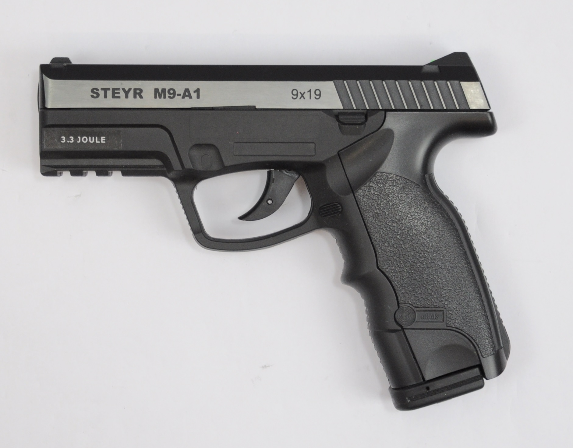 LP Steyr M9-A1, 4,5mm BB, Co� NBB, bicolor