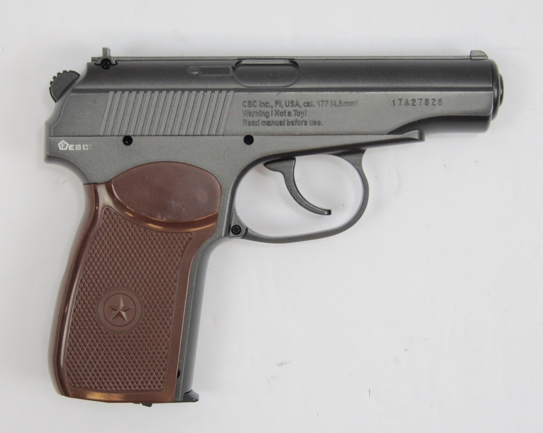 LP Borner PM49, 4,5mm BB, Co� NBB, Metallausf�hrung