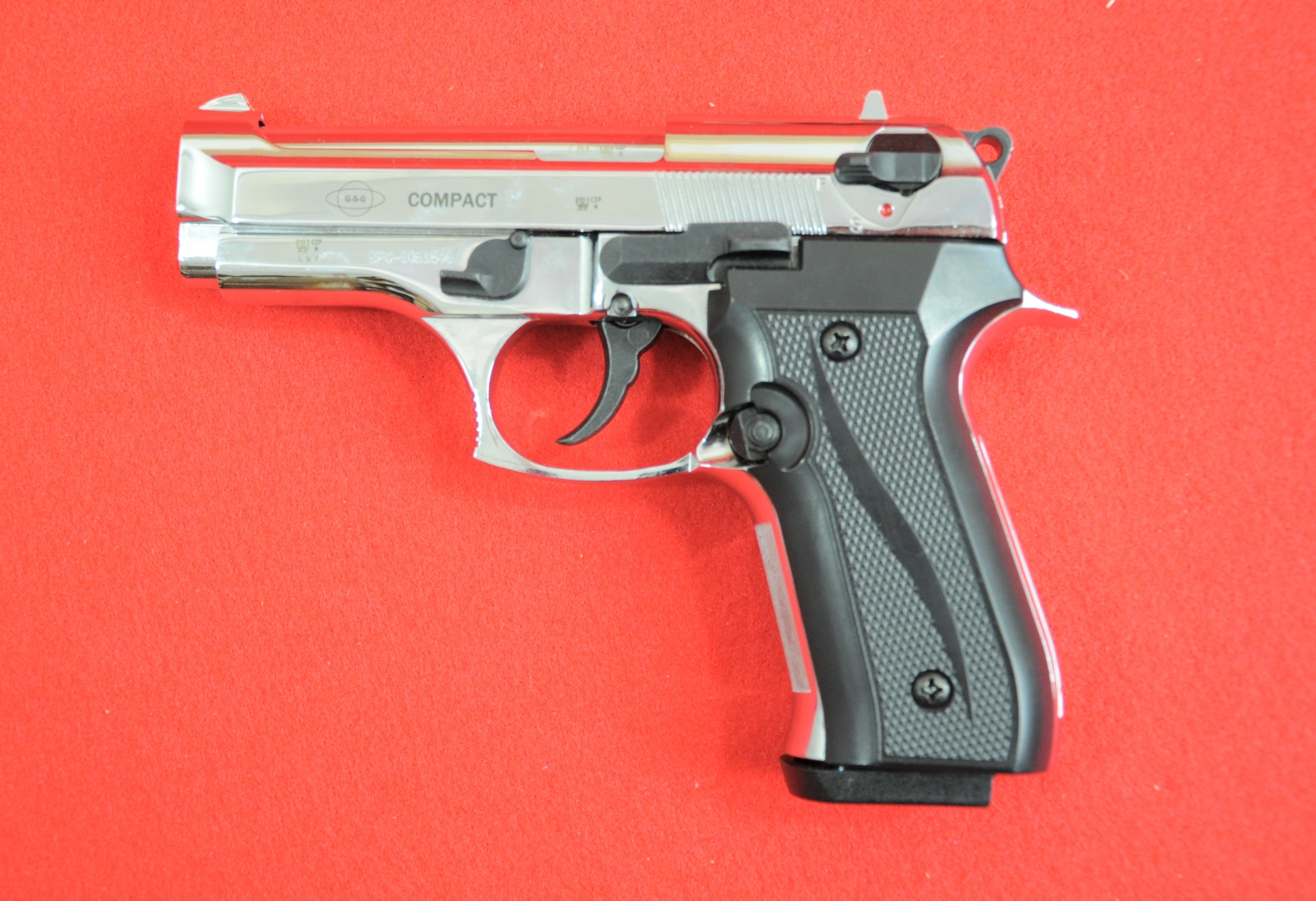 Ekol Compact 9mm P.A.K. (PTB 929) chrom