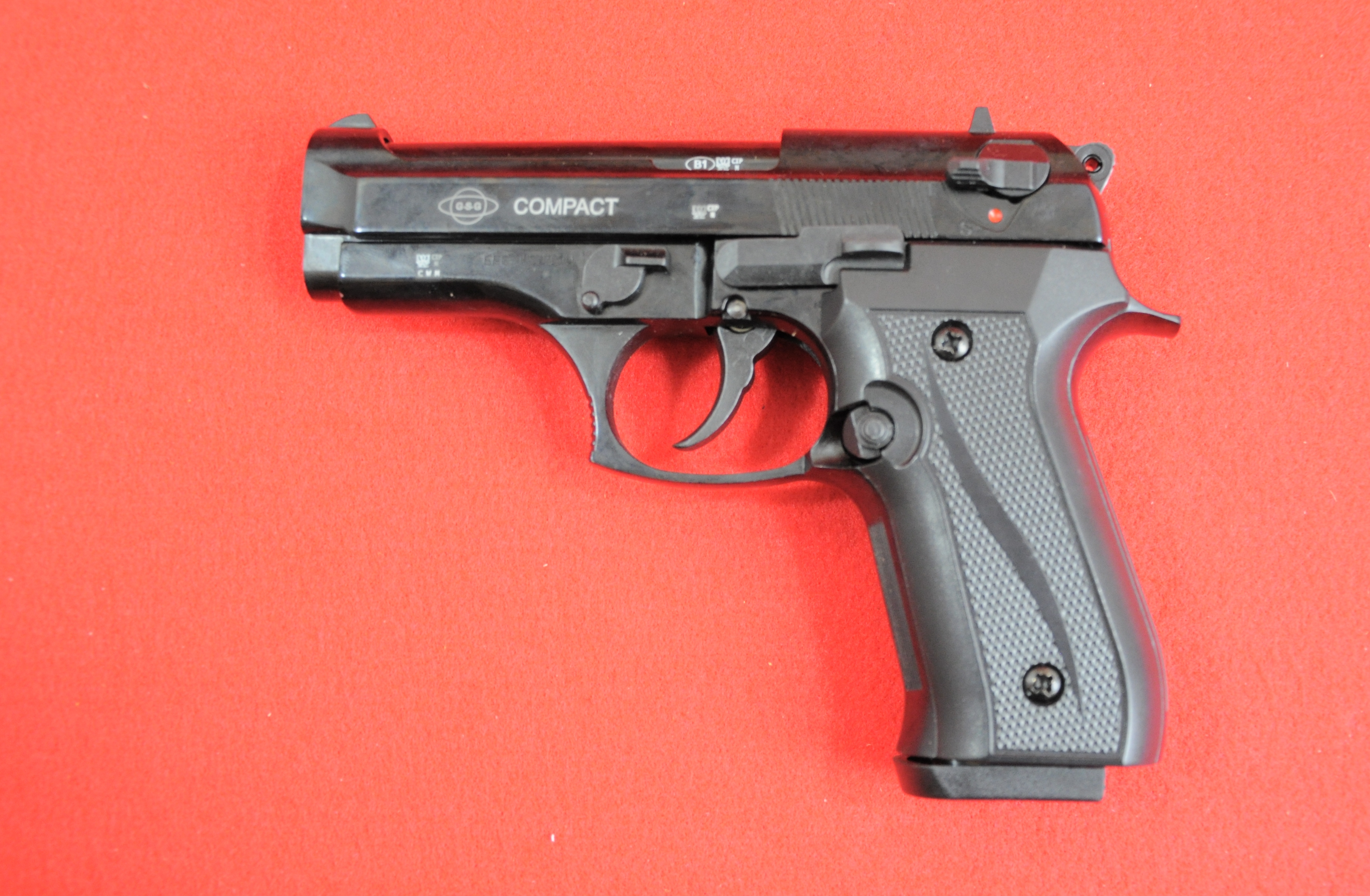 Ekol Compact 9mm P.A.K. (PTB 929) schwarz