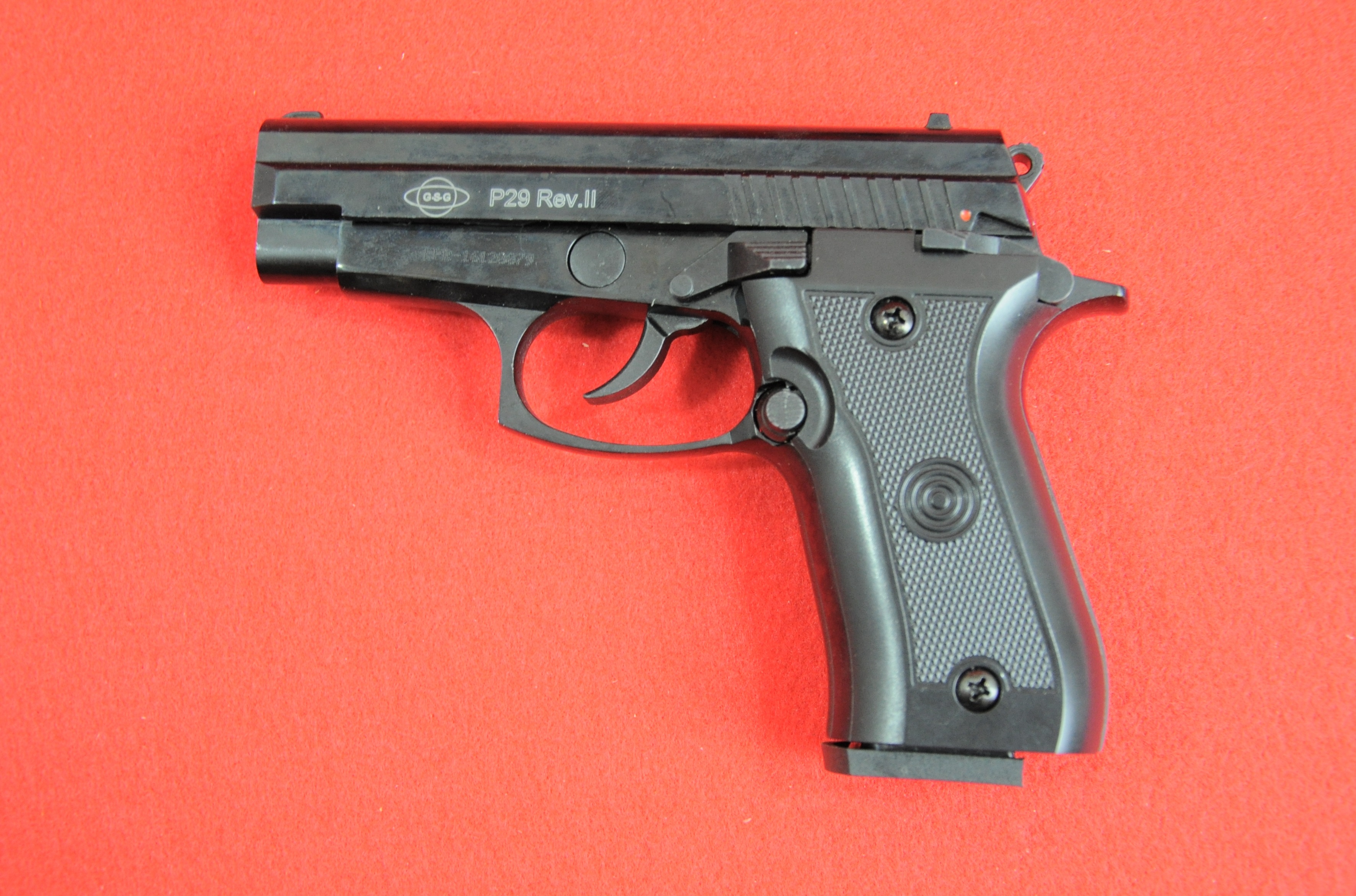 Ekol P29 Rev. II 9mm P.A.K. (PTB 998) schwarz