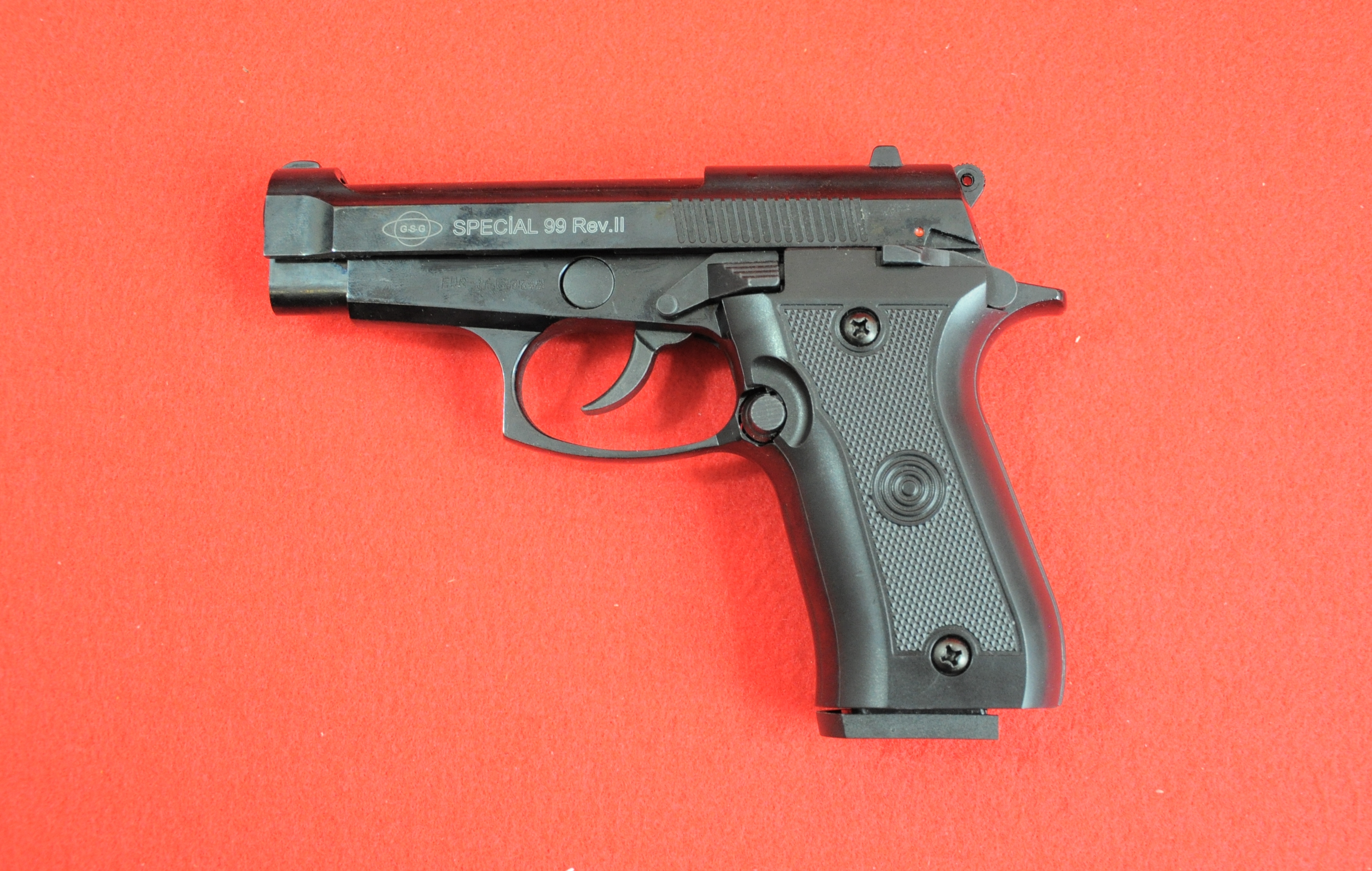 Ekol Special 99 Rev. II 9mm P.A.K. (PTB 999) schwarz