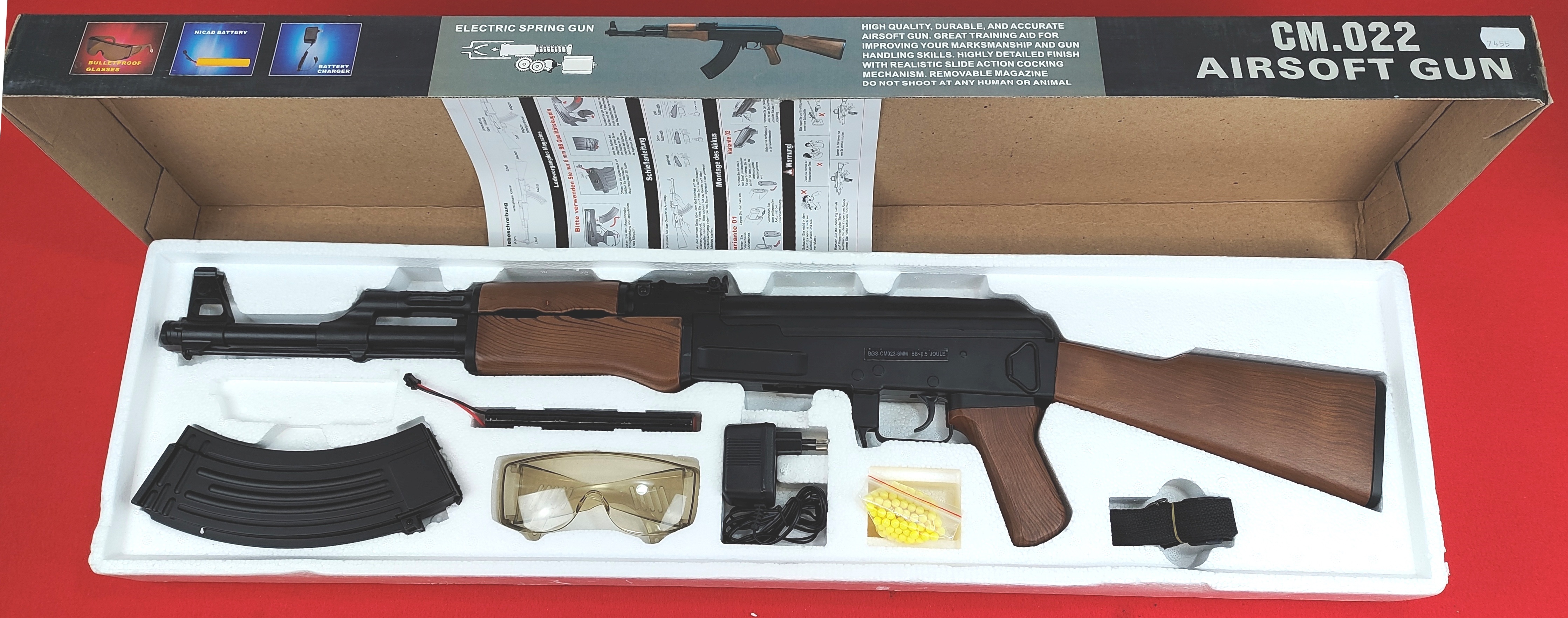 Softair / Airsoft Gewehr BGS CM022