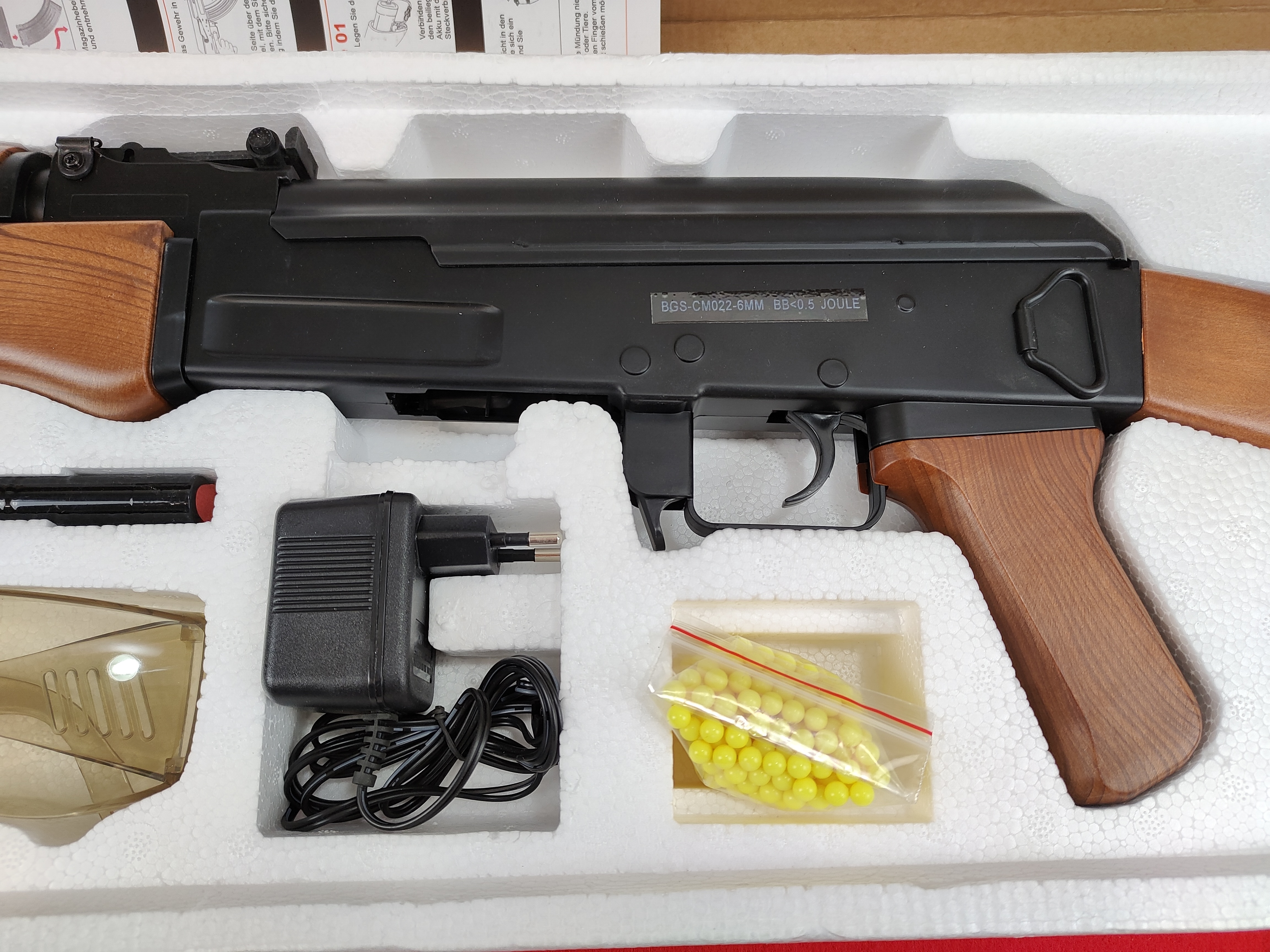 Softair / Airsoft Gewehr BGS CM022