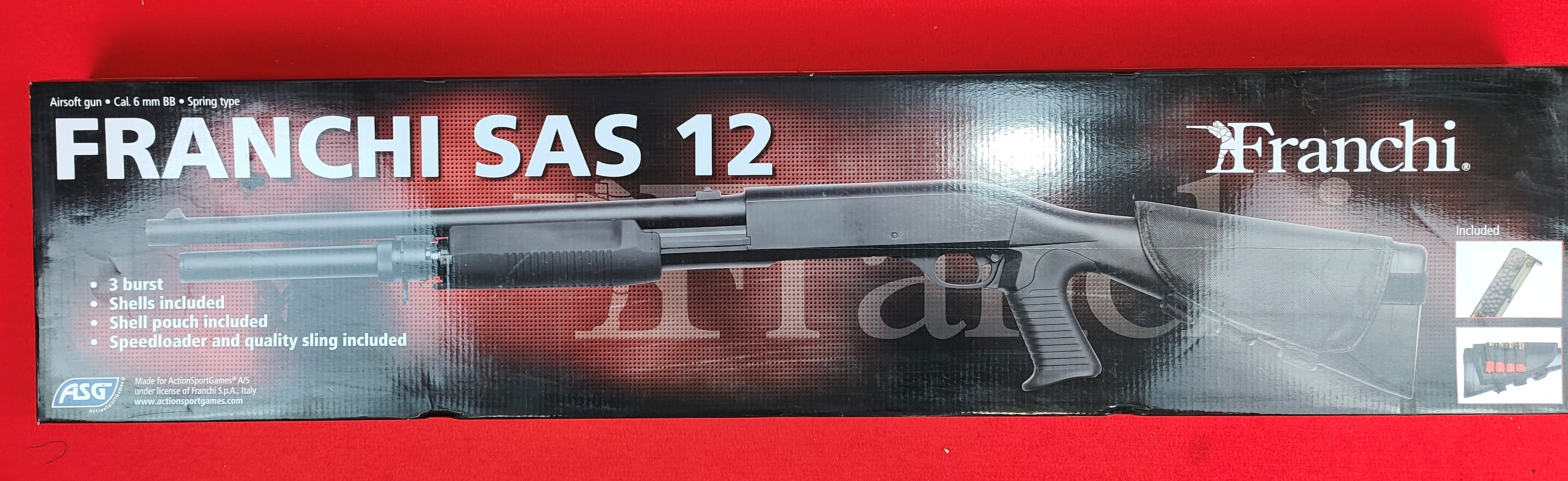 Softair / Airsoft Gewehr Franchi SAS 12 Federdruck