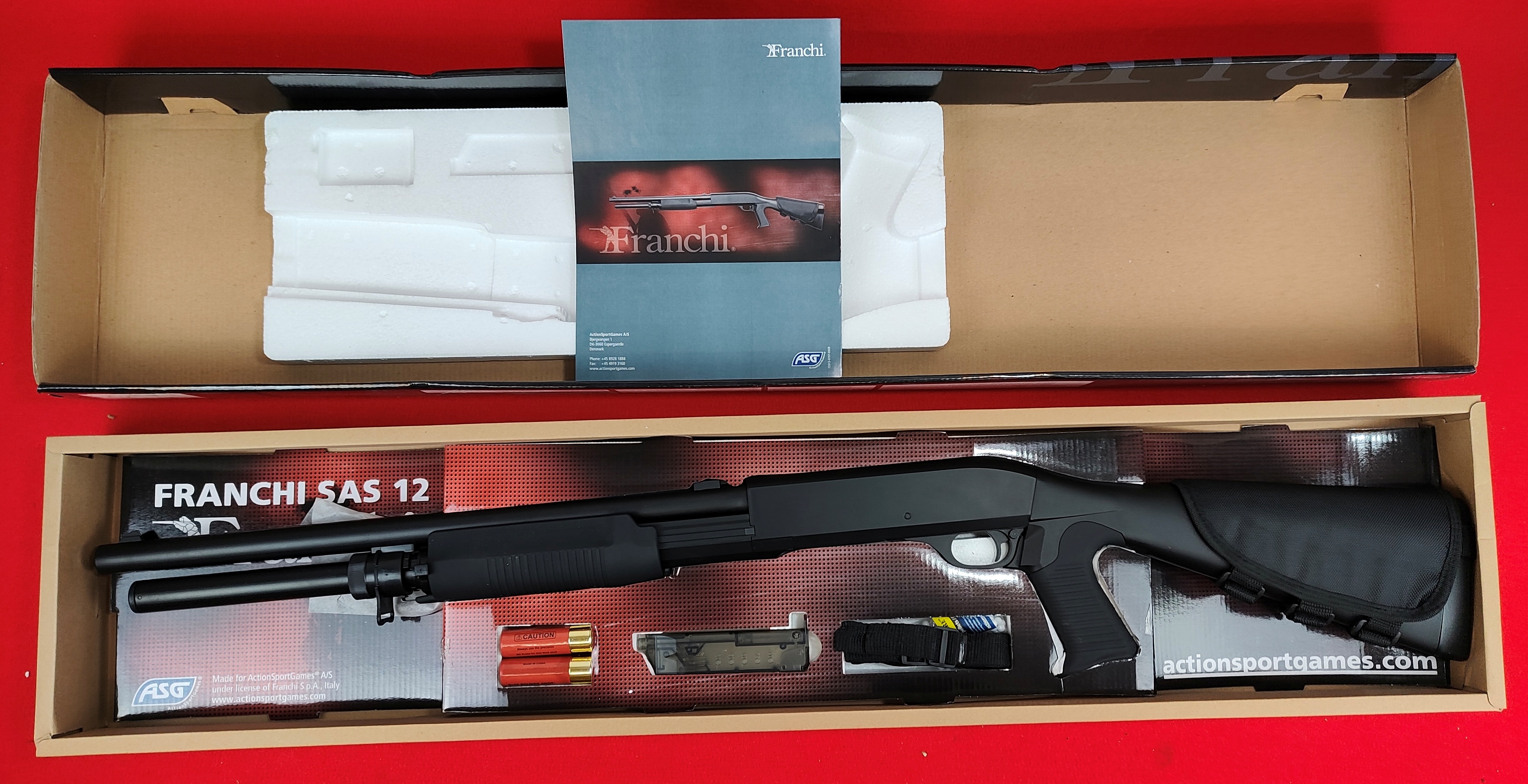 Softair / Airsoft Gewehr Franchi SAS 12 Federdruck