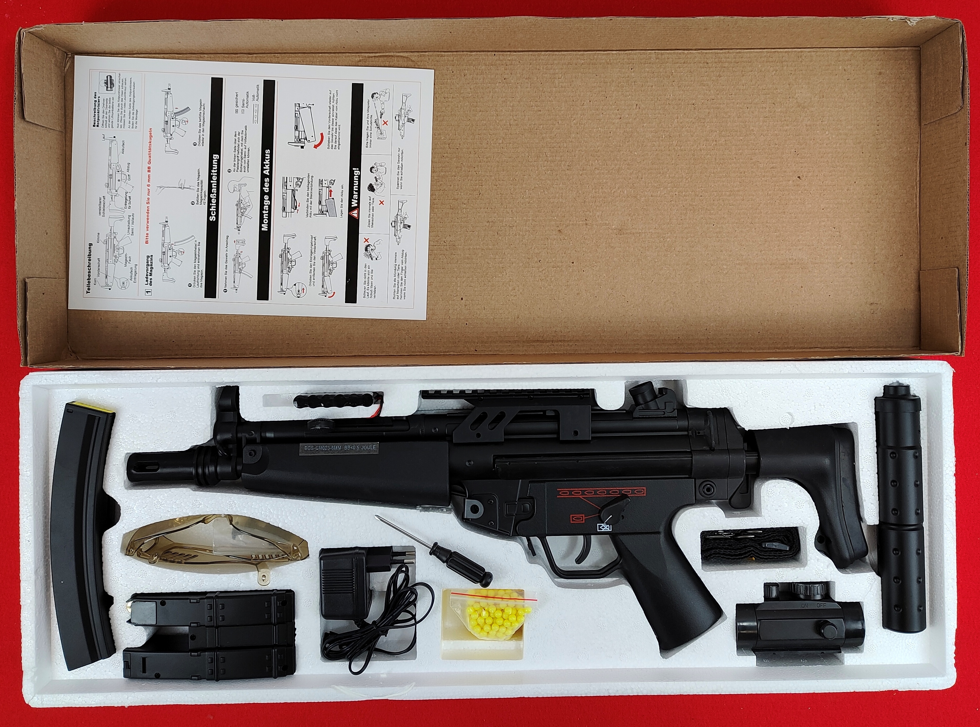 Softair / Airsoft Gewehr BGS CM023 AEG