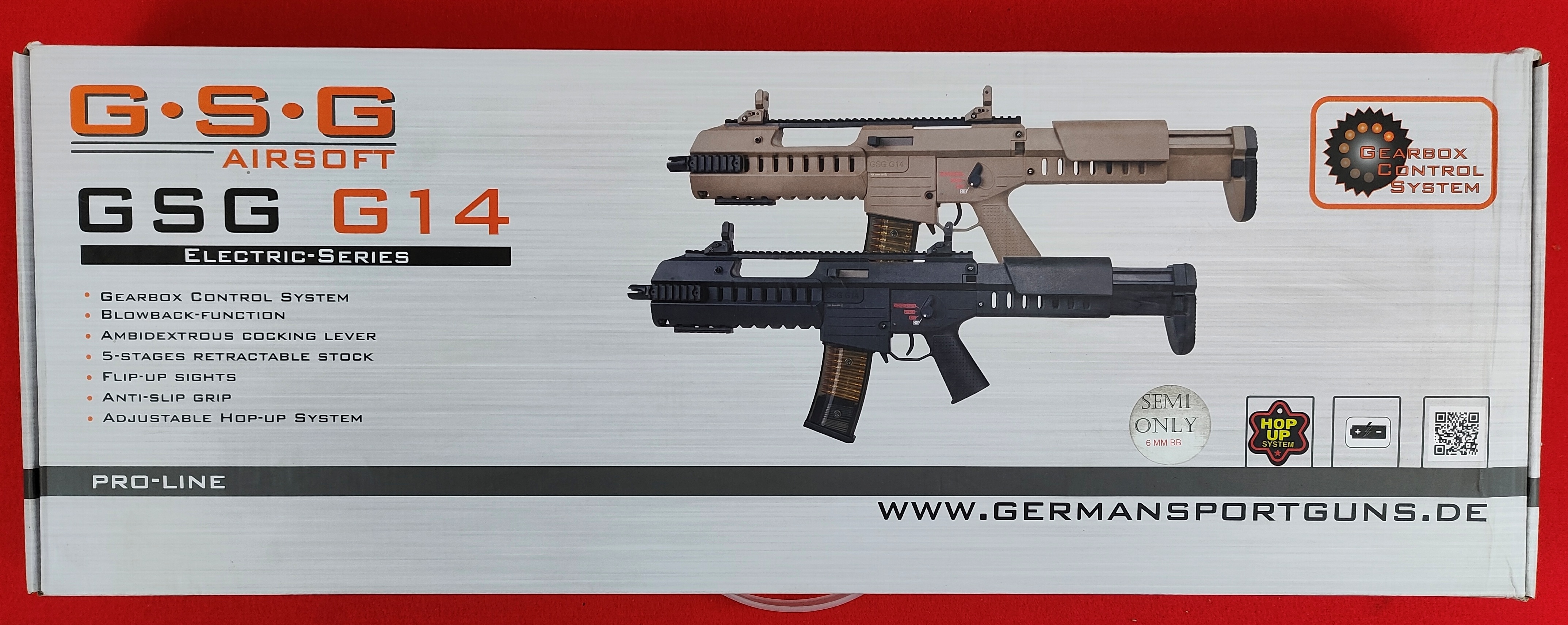 Softair / Airsoft Gewehr GSG G14 GCS S-AEG