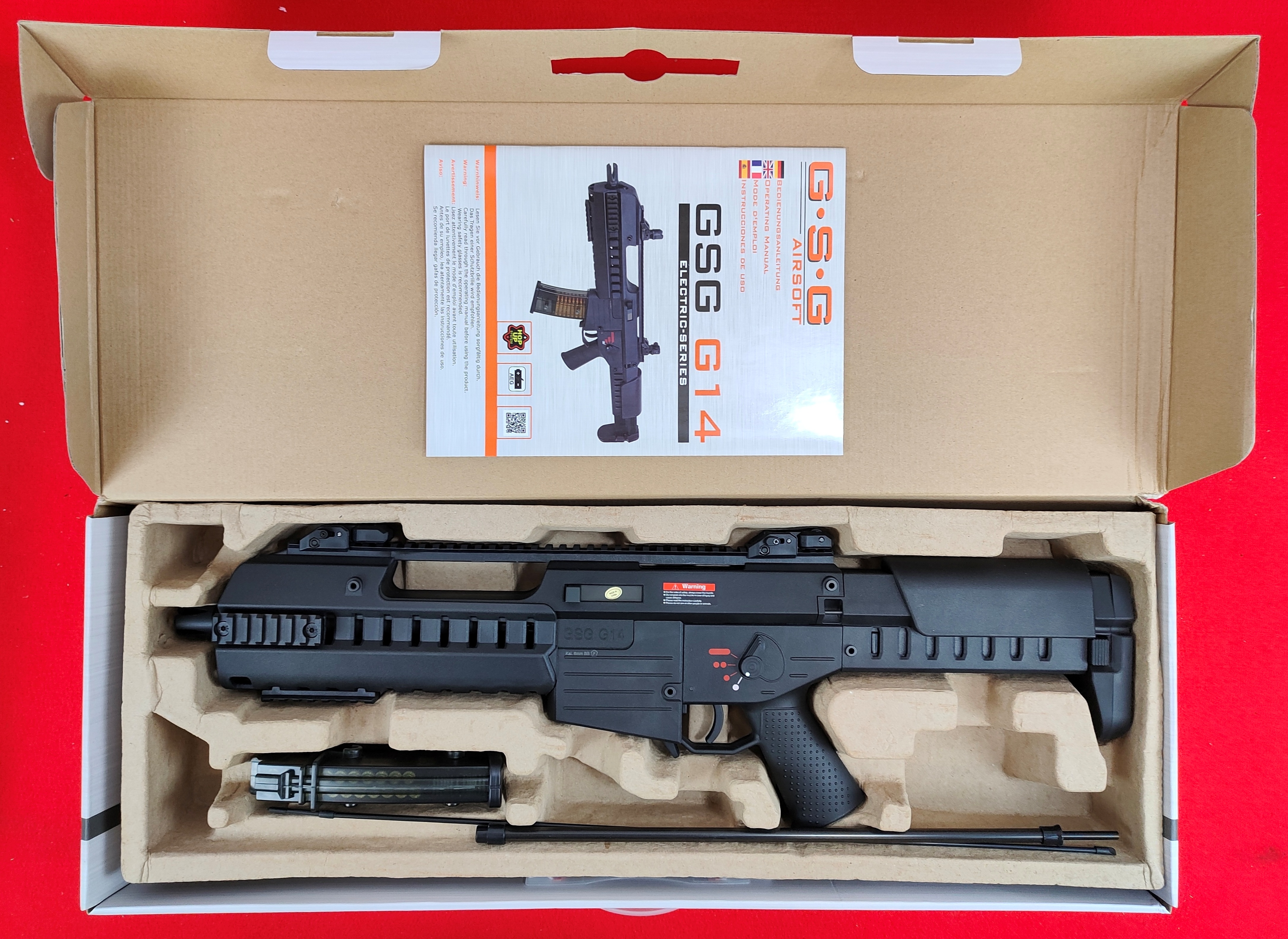 Softair / Airsoft Gewehr GSG G14 GCS S-AEG