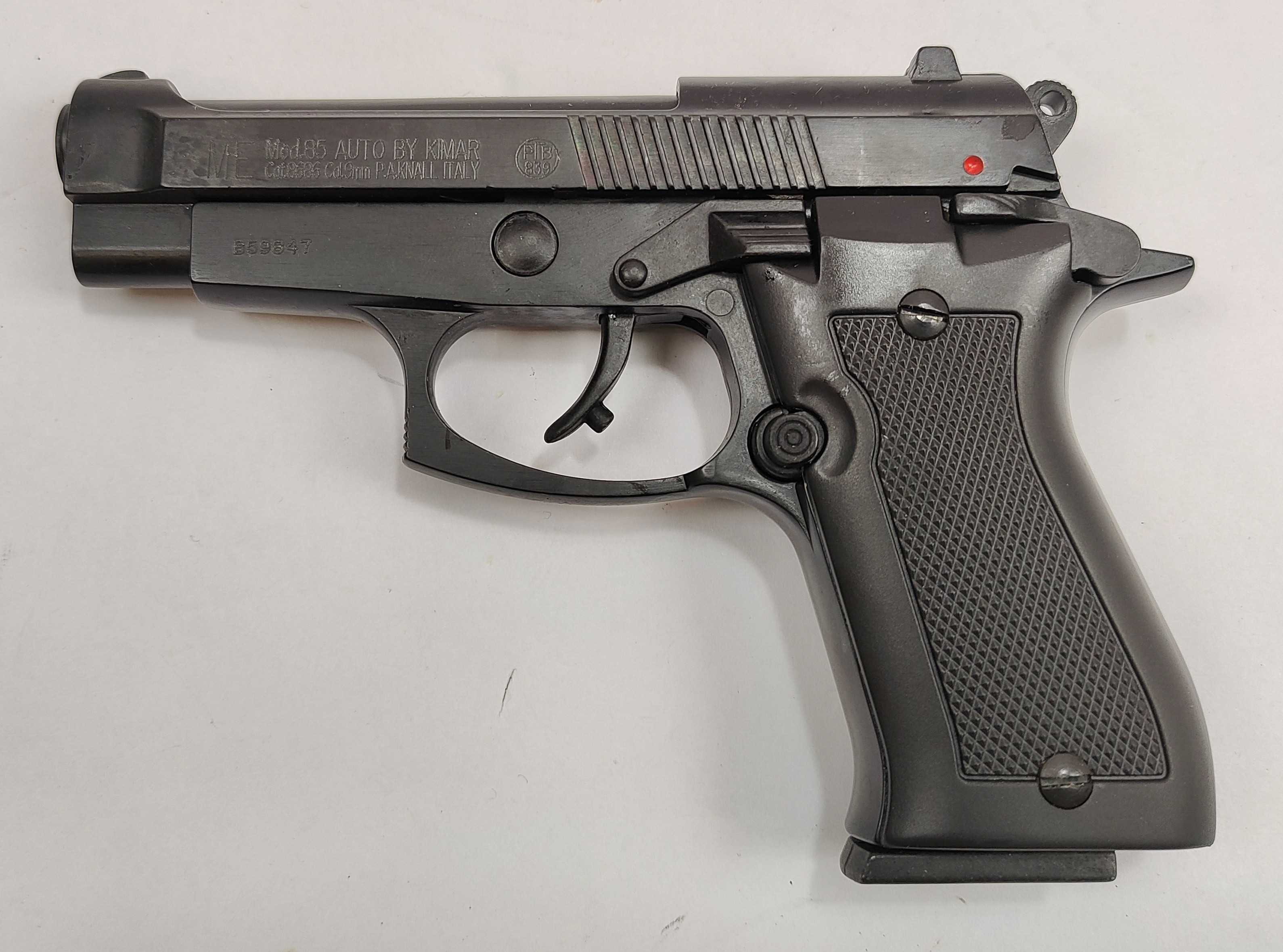 ME Kimar Mod. 85 9mm P.A.K. schwarz