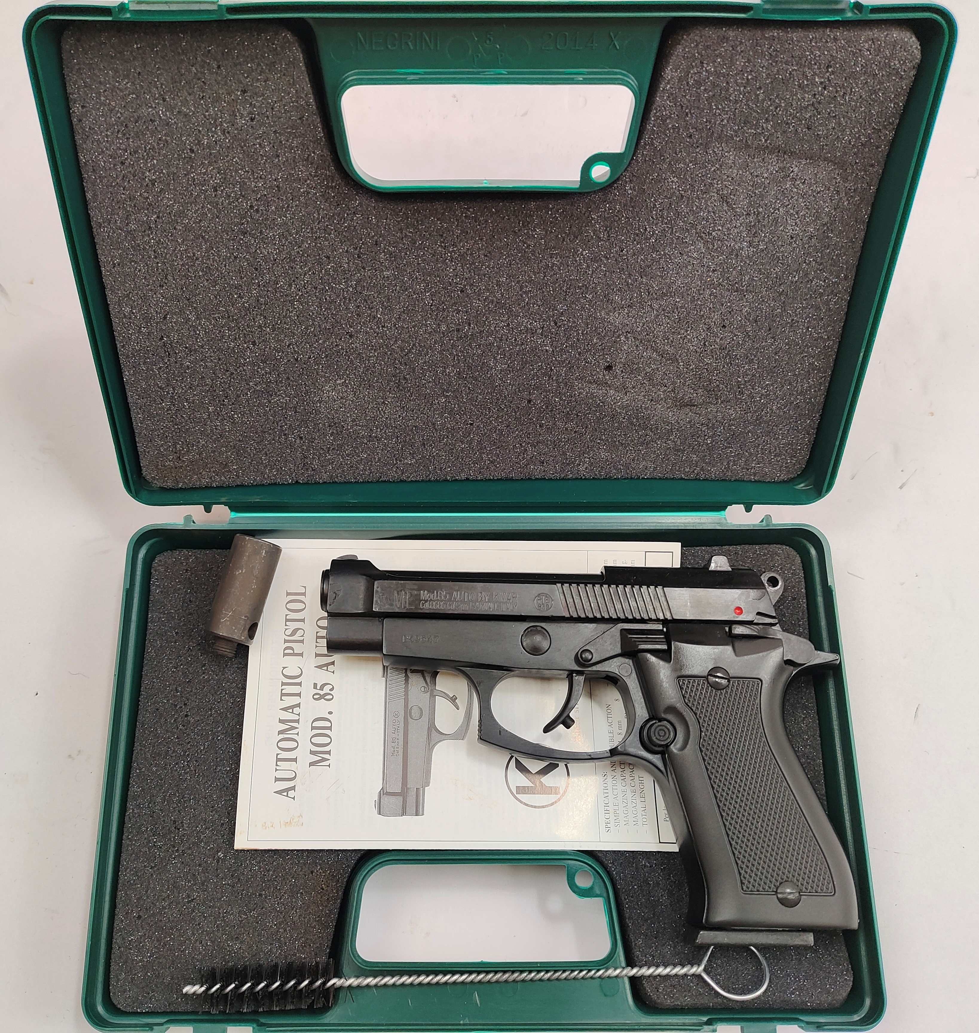 ME Kimar Mod. 85 9mm P.A.K. schwarz