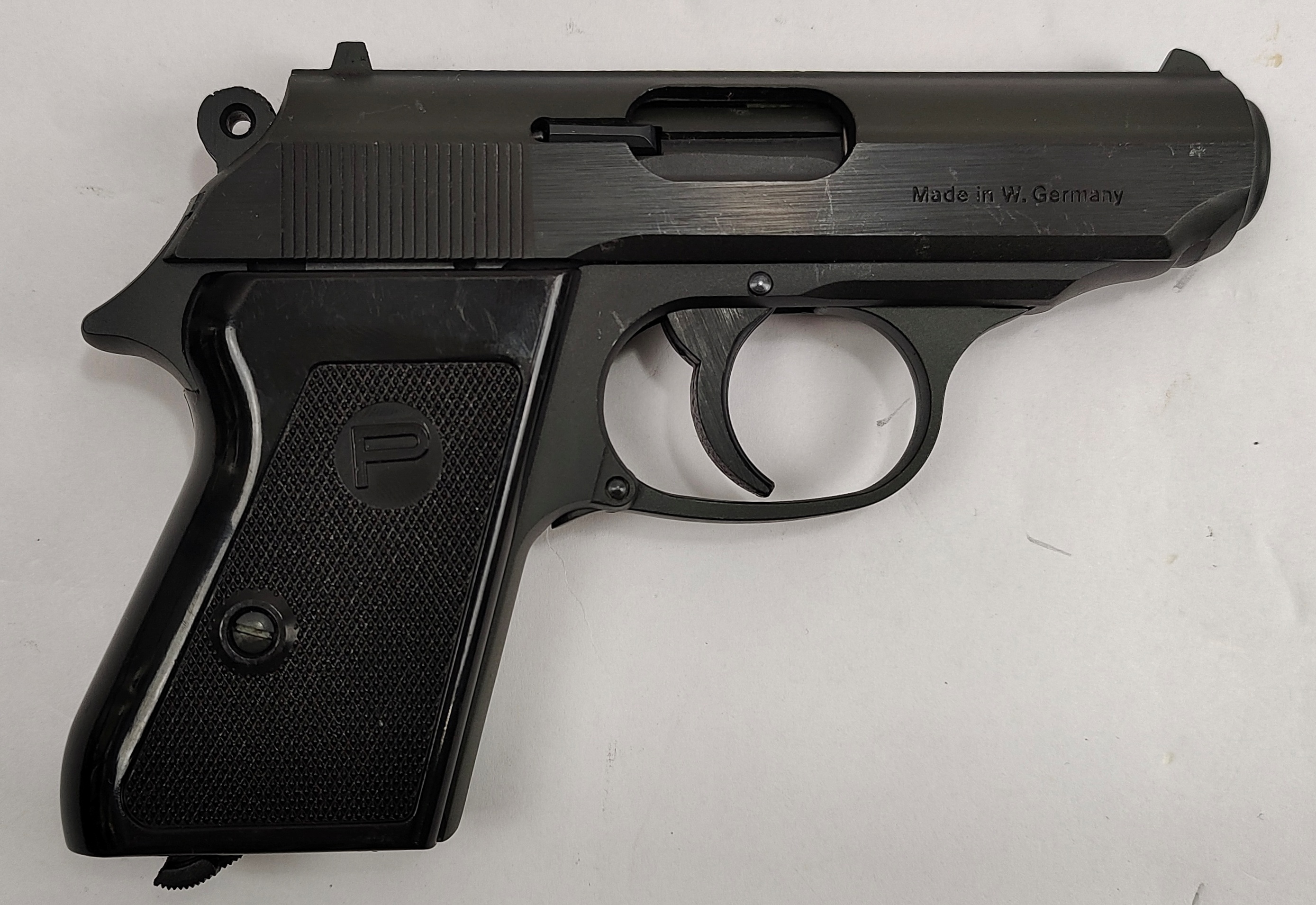 Perfecta Mod. FBI 8000 8mm K (PTB 196/2) schwarz