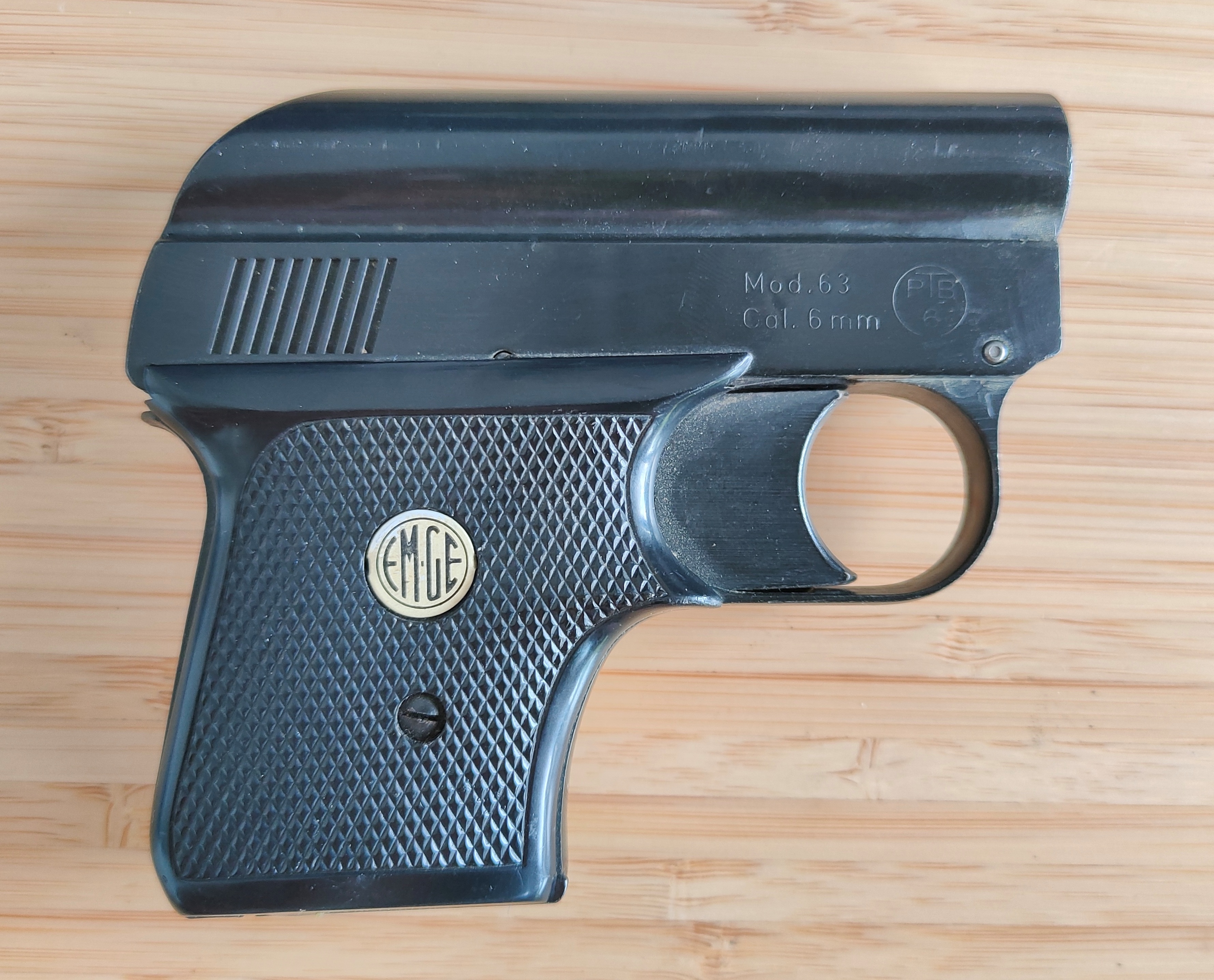 EM-GE Mod. 63 6mm (PTB 6)