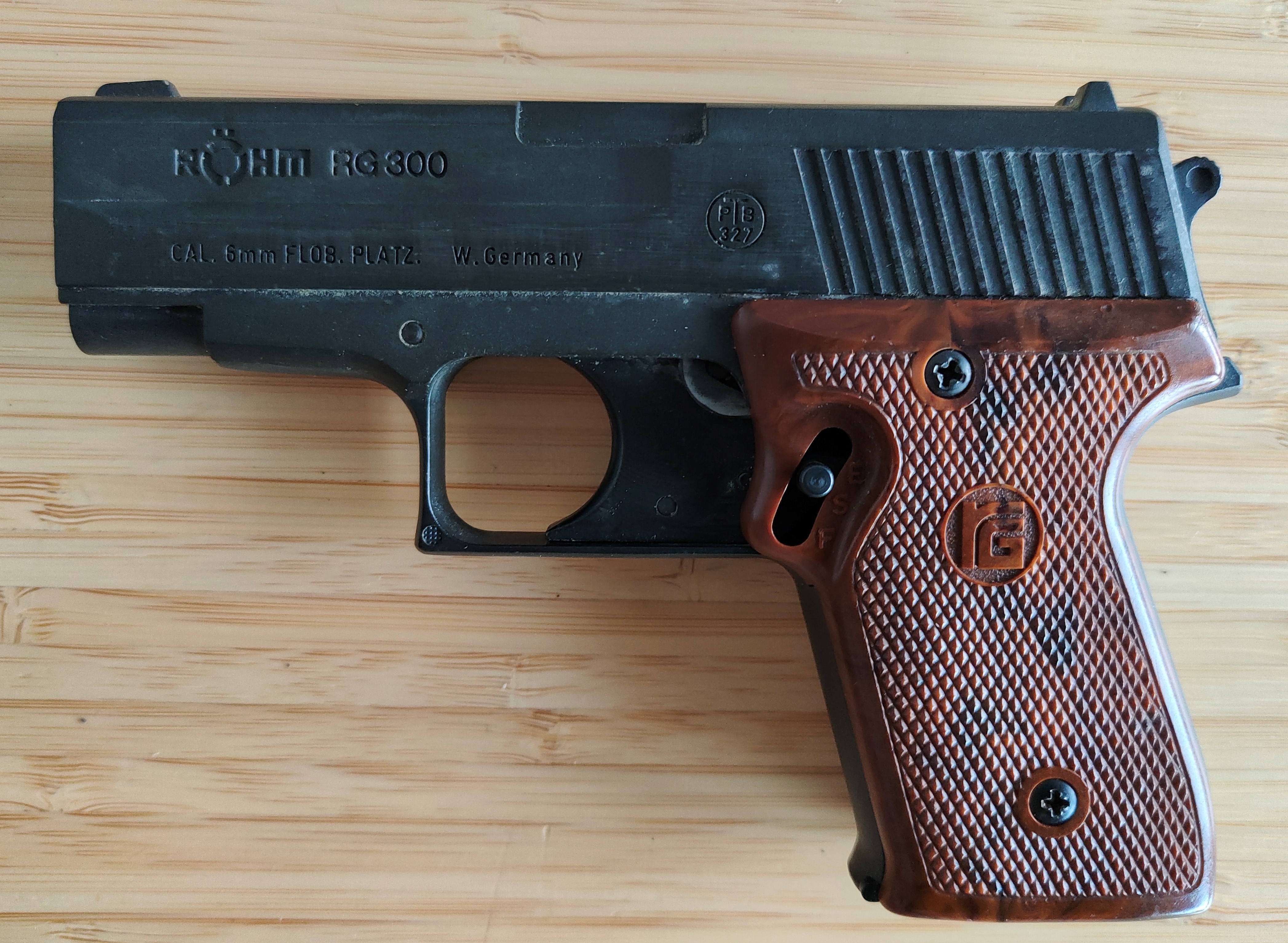 Röhm Rg 300 6mm (PTB 327)