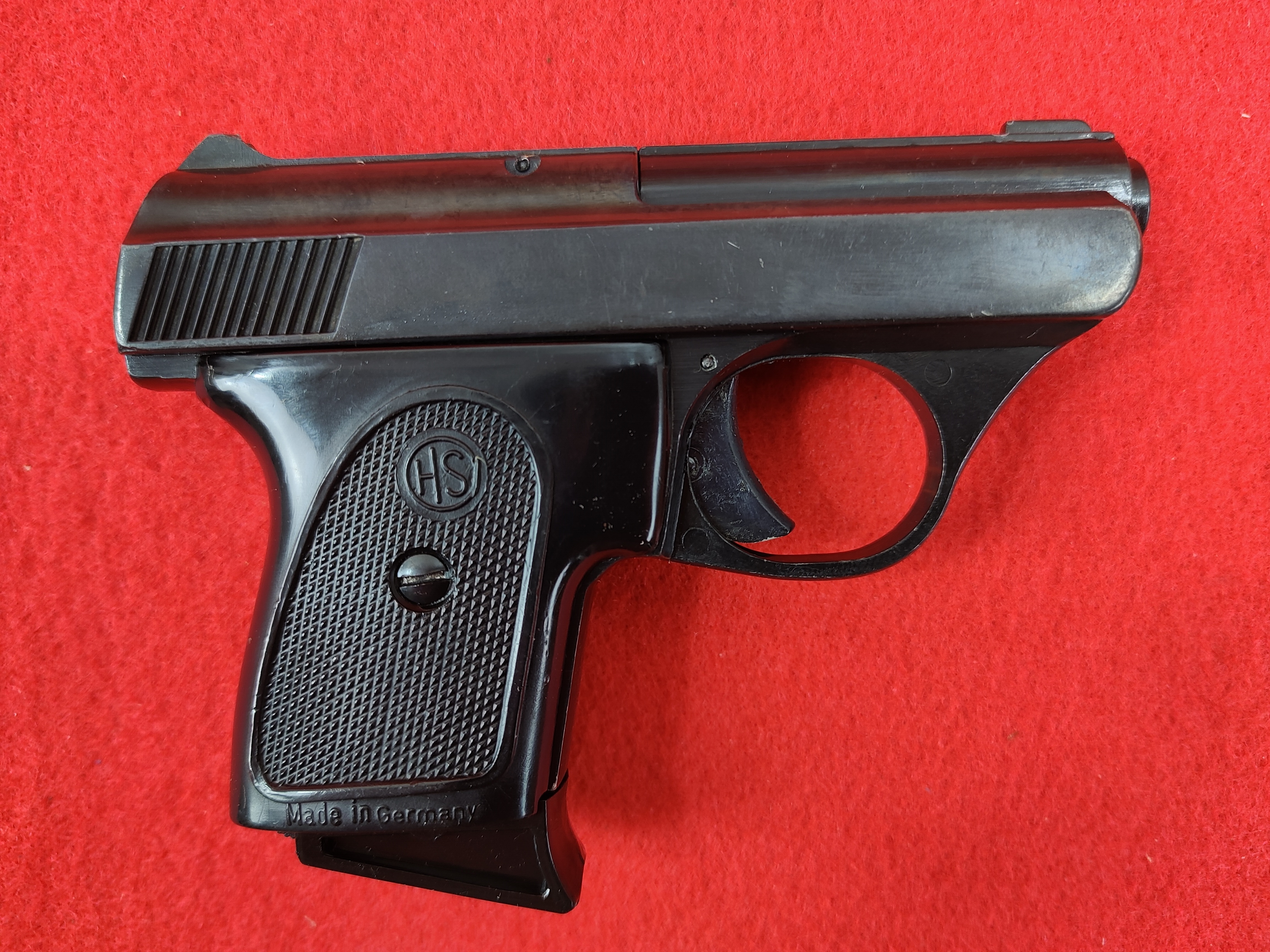 HS Mod. 5 8mm K (PTB 100) brniert