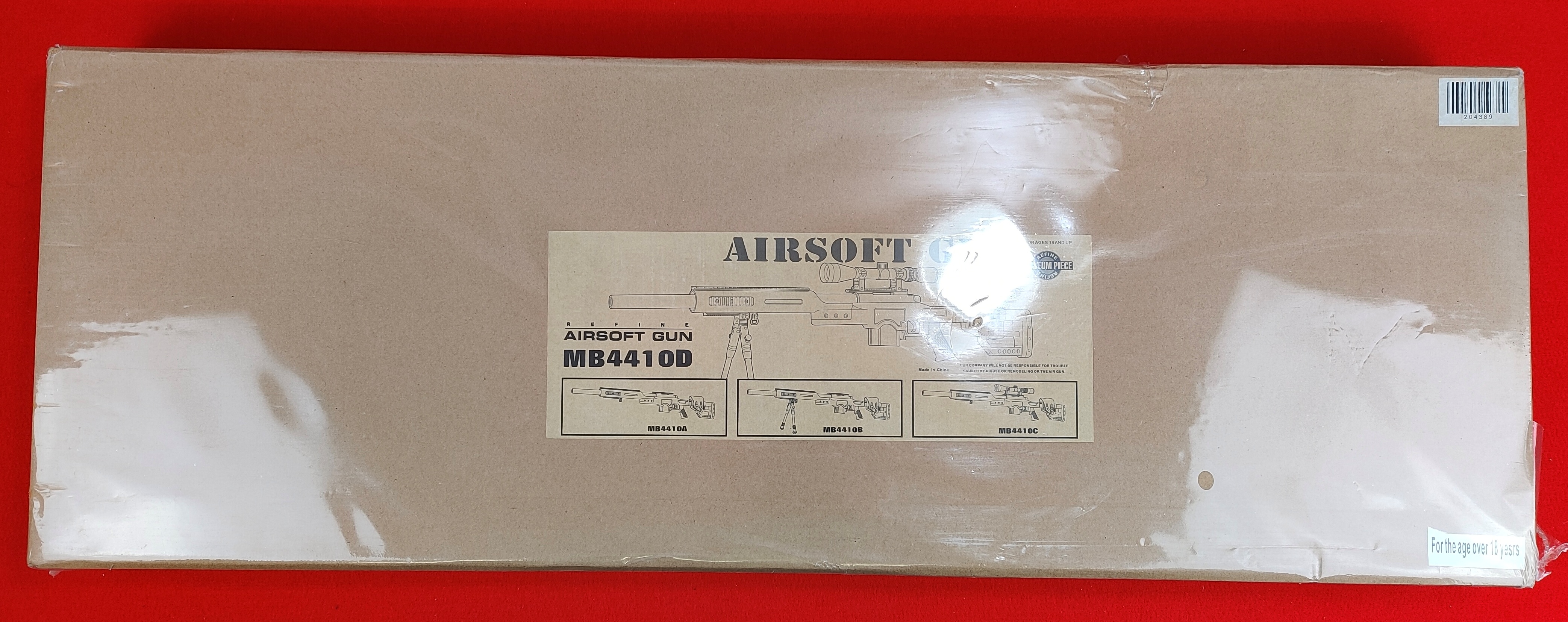 Softair / Airsoft Gewehr GSG 4410 Sniper Federdruck