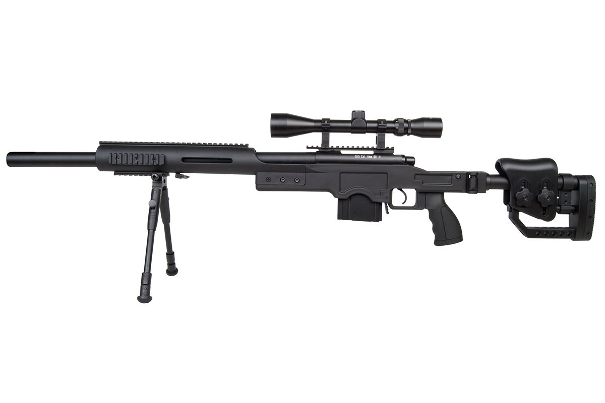 Softair / Airsoft Gewehr GSG 4410 Sniper Federdruck
