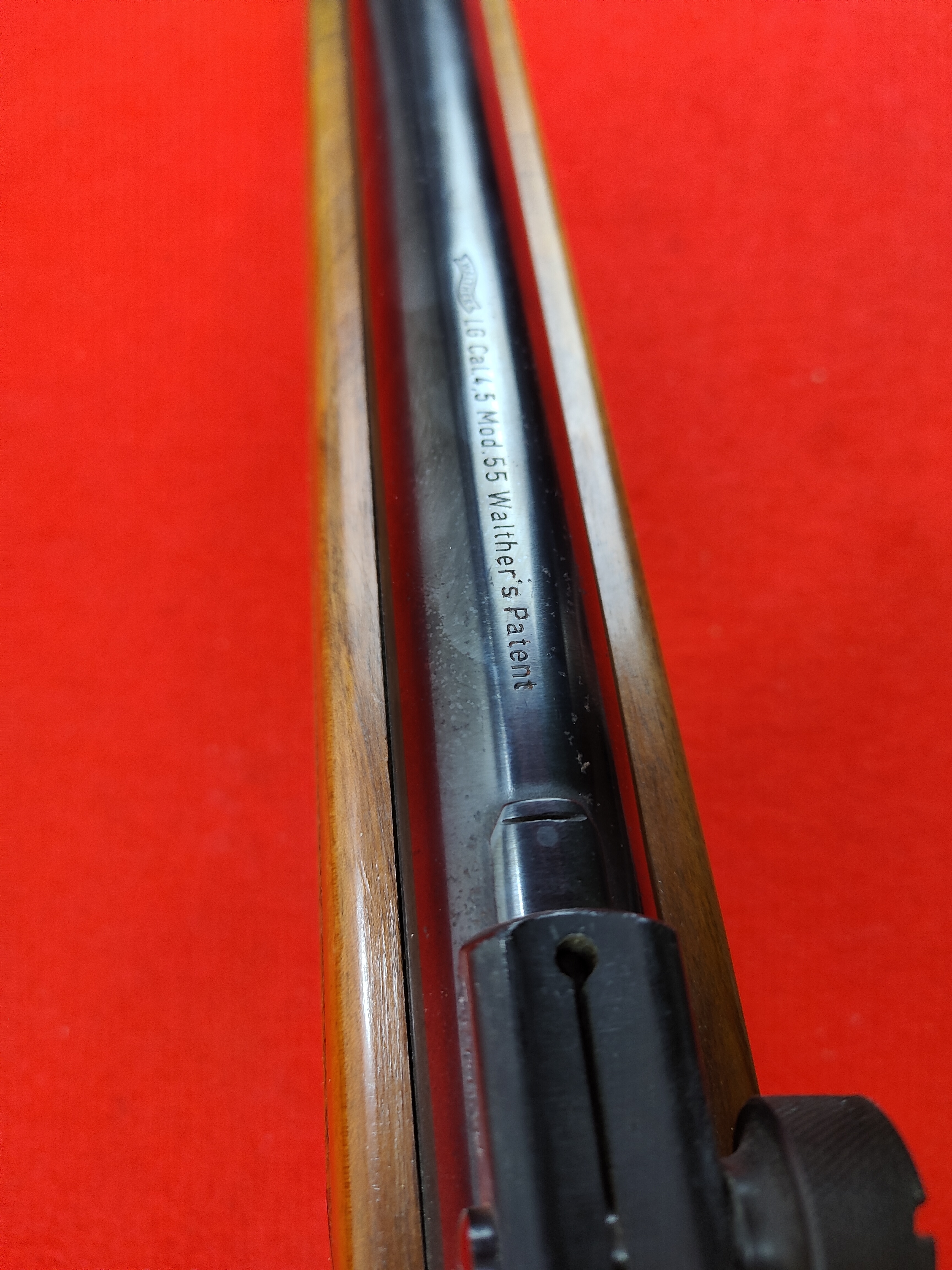 Luftgewehr Walther Mod. 55 - DEFEKT