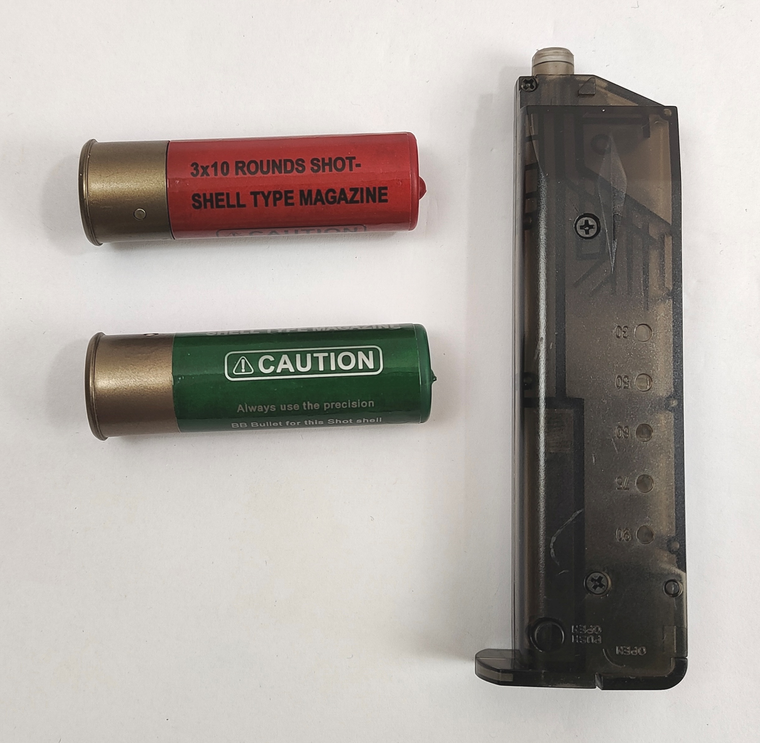 Softair / Airsoft Gewehr GSG SG-S Spring Series Shotgun Short Federdruck