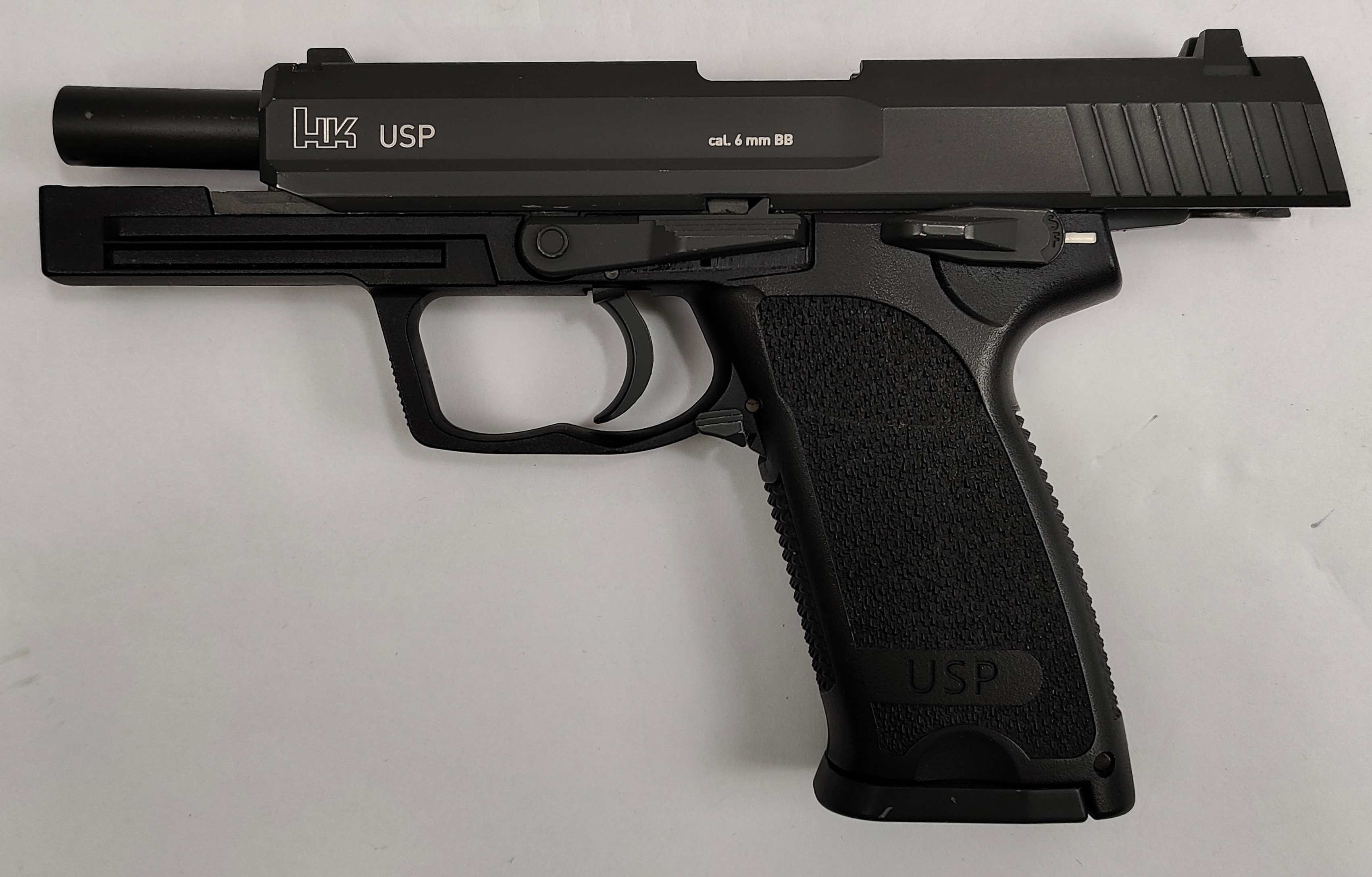 Softair / Airsoft Pistole H&K USP Blowback 6mm CO� + Ersatzmagazin