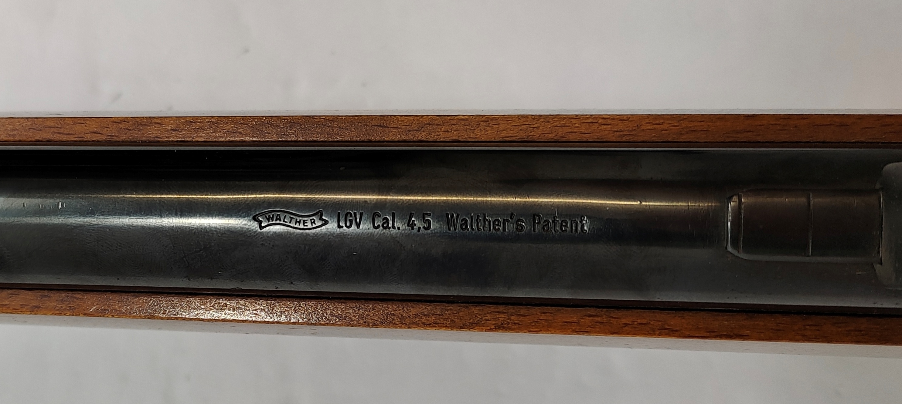 Luftgewehr Walther LGV