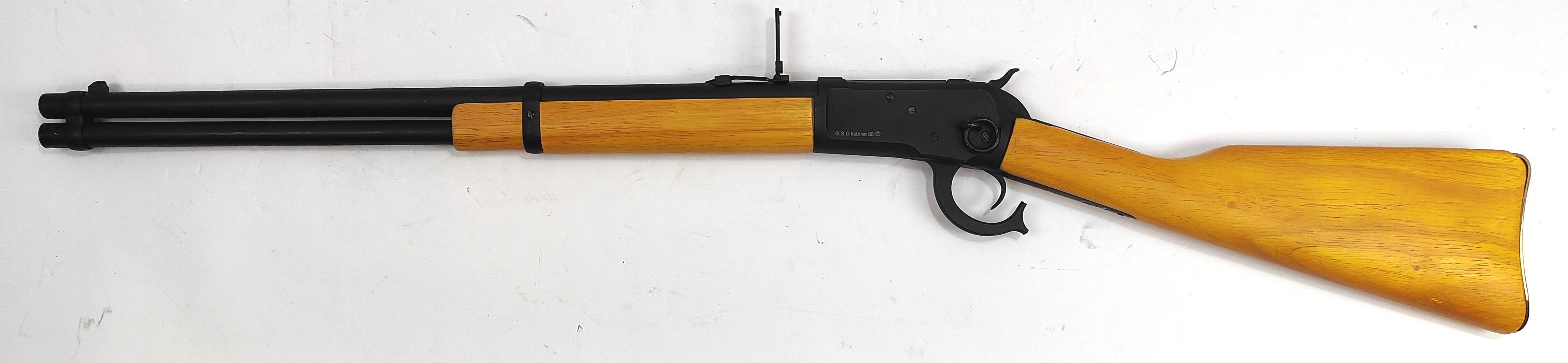 Softair / Airsoft Gewehr A&K Winchester 1892 6mm DEFEKT / DEKO Softair / Airsoft Gewehr A&K Winchester 1892 6mm DEFEKT / DEKO