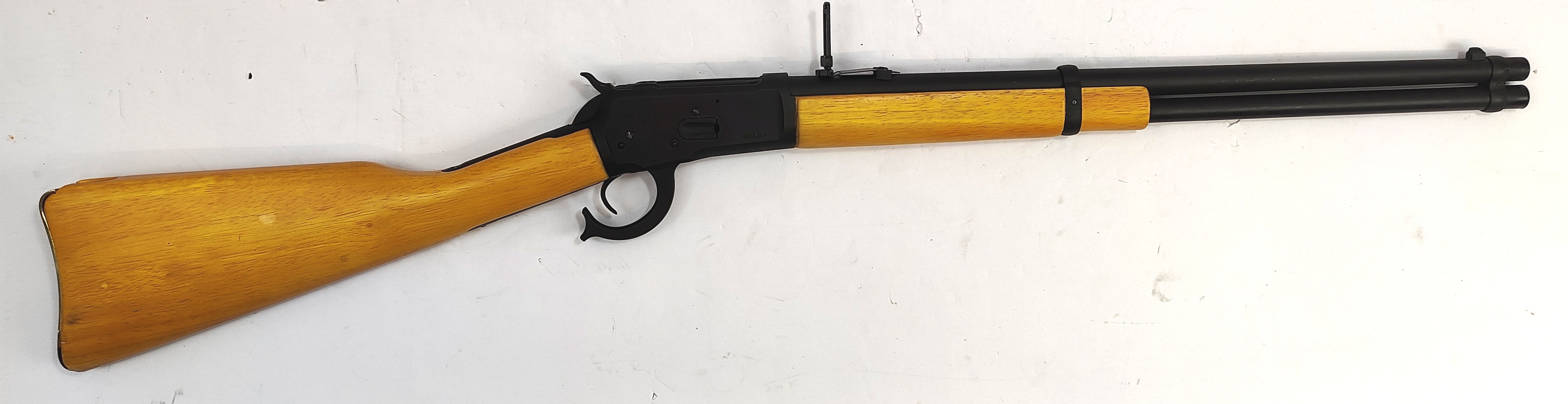Softair / Airsoft Gewehr A&K Winchester 1892 6mm DEFEKT / DEKO Softair / Airsoft Gewehr A&K Winchester 1892 6mm DEFEKT / DEKO